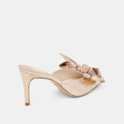 KAYLI HEELS PLATINUM SATIN(Kayli Heels Platinum Satin) -Dolce Vita Shop DOLCEVITA HEELS KAYLI PLATINUMSATIN 03