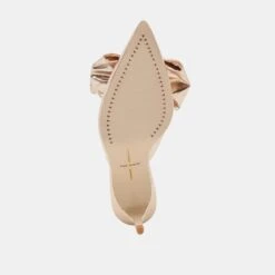 KAYLI HEELS PLATINUM SATIN(Kayli Heels Platinum Satin) -Dolce Vita Shop DOLCEVITA HEELS KAYLI PLATINUMSATIN 05