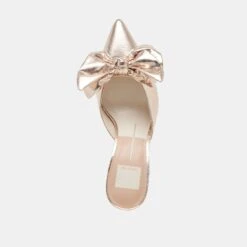 KAYLI HEELS PLATINUM SATIN(Kayli Heels Platinum Satin) -Dolce Vita Shop DOLCEVITA HEELS KAYLI PLATINUMSATIN 08