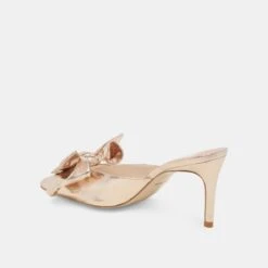 KAYLI HEELS PLATINUM SATIN(Kayli Heels Platinum Satin) -Dolce Vita Shop DOLCEVITA HEELS KAYLI PLATINUMSATIN 09