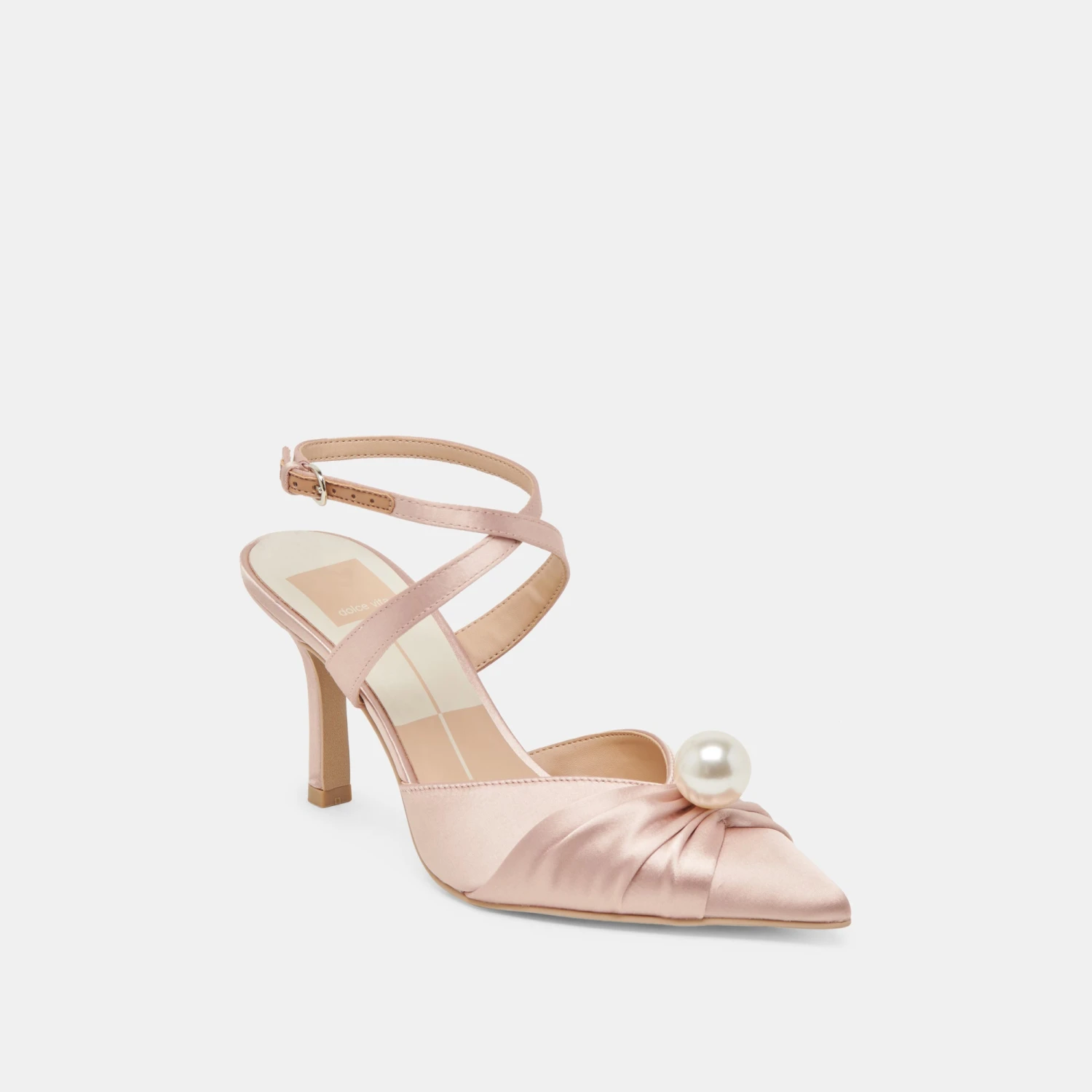 KAYSEY HEELS LT BLUSH SATIN(Kaysey Heels Lt Blush Satin) 2 KAYSEY HEELS LT BLUSH SATIN(Kaysey Heels Lt Blush Satin) - Image 2