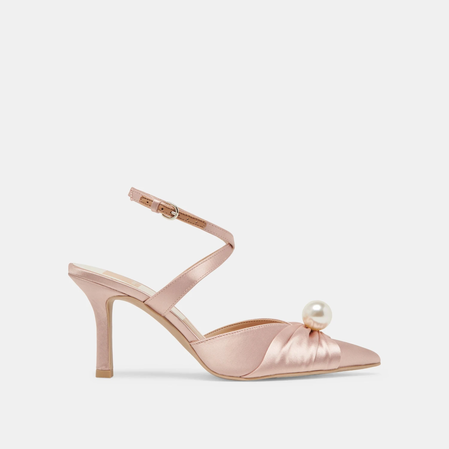 KAYSEY HEELS LT BLUSH SATIN(Kaysey Heels Lt Blush Satin) 1 KAYSEY HEELS LT BLUSH SATIN(Kaysey Heels Lt Blush Satin)