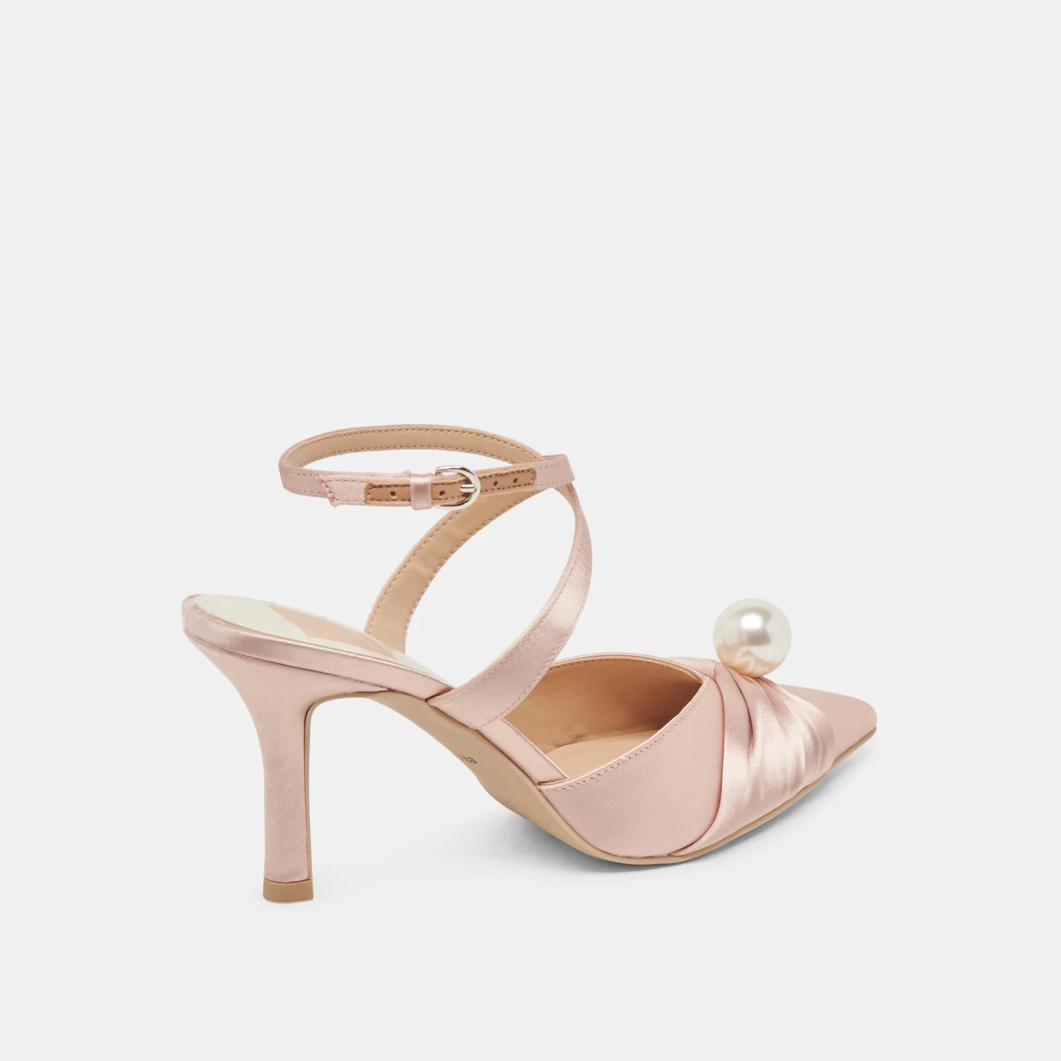 KAYSEY HEELS LT BLUSH SATIN(Kaysey Heels Lt Blush Satin) 3 KAYSEY HEELS LT BLUSH SATIN(Kaysey Heels Lt Blush Satin) - Image 3