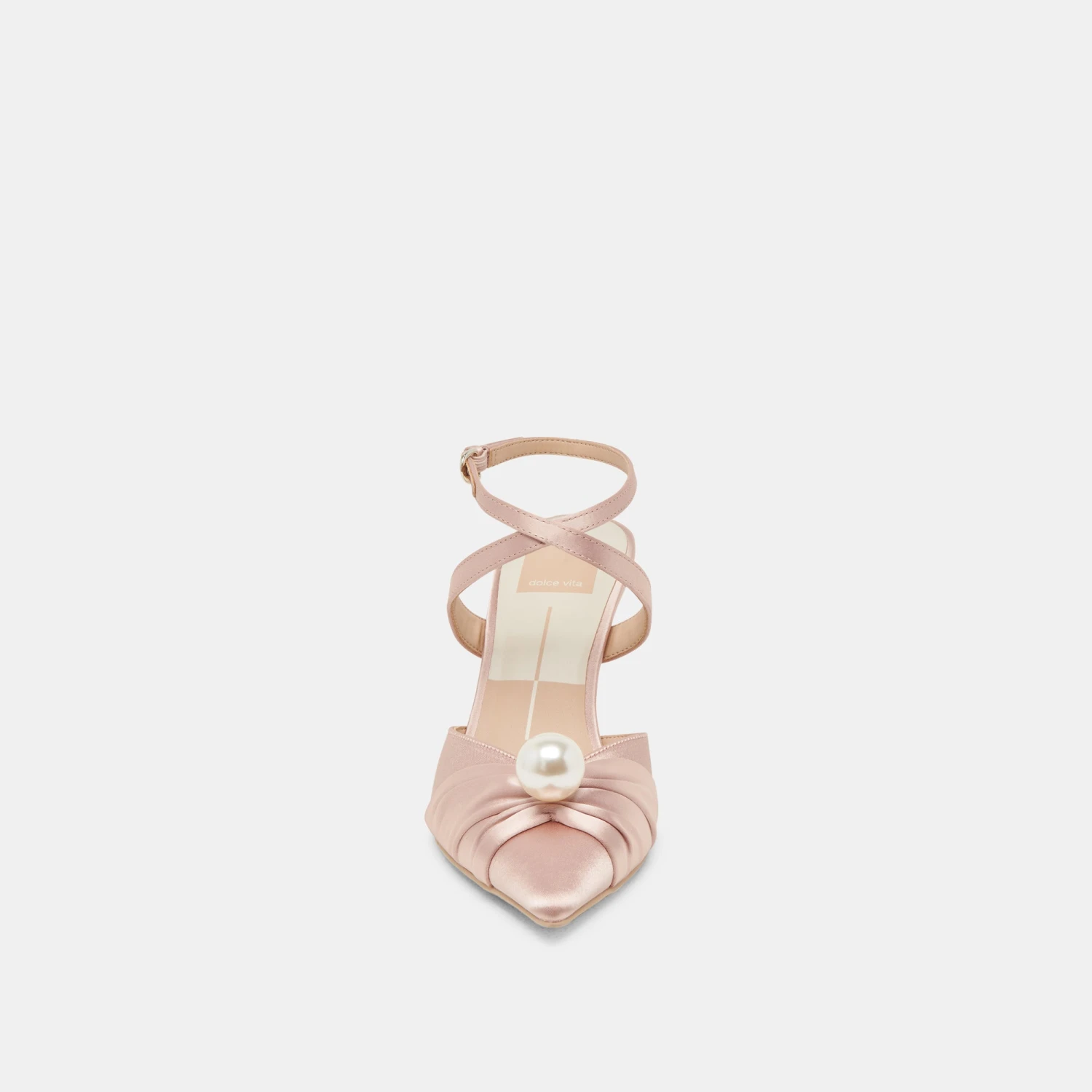 KAYSEY HEELS LT BLUSH SATIN(Kaysey Heels Lt Blush Satin) 6 KAYSEY HEELS LT BLUSH SATIN(Kaysey Heels Lt Blush Satin) - Image 6