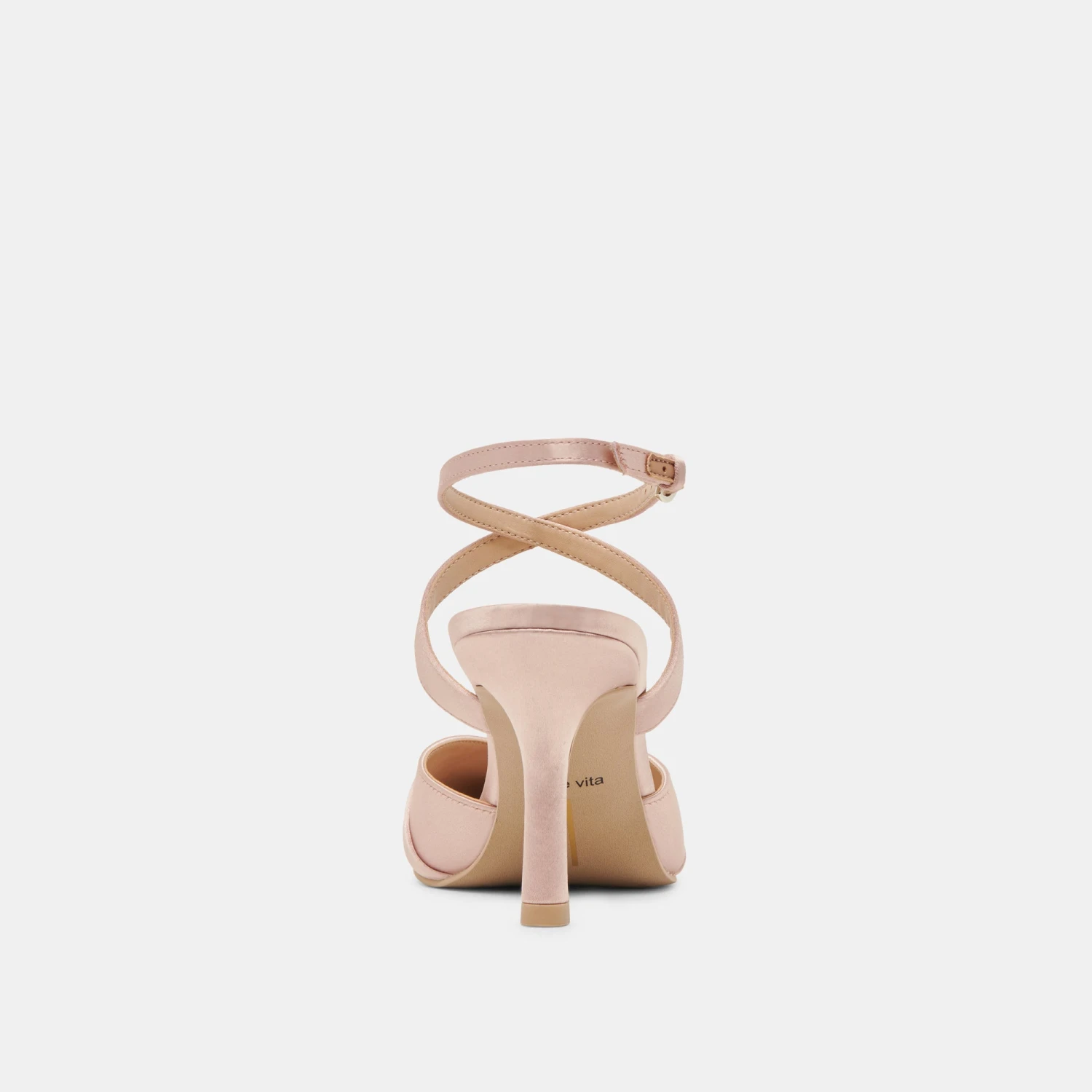 KAYSEY HEELS LT BLUSH SATIN(Kaysey Heels Lt Blush Satin) 7 KAYSEY HEELS LT BLUSH SATIN(Kaysey Heels Lt Blush Satin) - Image 7