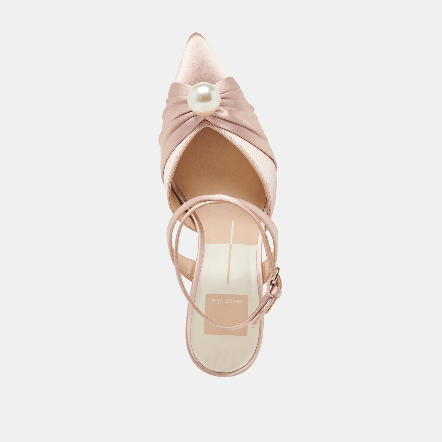 KAYSEY HEELS LT BLUSH SATIN(Kaysey Heels Lt Blush Satin) 8 KAYSEY HEELS LT BLUSH SATIN(Kaysey Heels Lt Blush Satin) - Image 8