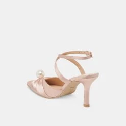 KAYSEY HEELS LT BLUSH SATIN(Kaysey Heels Lt Blush Satin) 13 KAYSEY HEELS LT BLUSH SATIN(Kaysey Heels Lt Blush Satin) -Dolce Vita Shop DOLCEVITA HEELS KAYSEY BLUSHSATIN 09