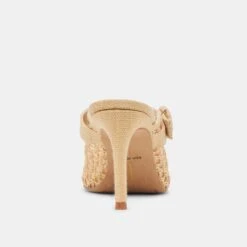 KEEKEE HEELS LT NATURAL WOVEN RAFFIA(Keekee Heels Lt Natural Woven Raffia) -Dolce Vita Shop DOLCEVITA HEELS KEEKEE LTNATURALWOVENRAFFIA 05
