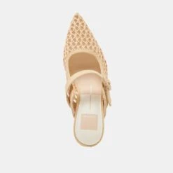 KEEKEE HEELS LT NATURAL WOVEN RAFFIA(Keekee Heels Lt Natural Woven Raffia) -Dolce Vita Shop DOLCEVITA HEELS KEEKEE LTNATURALWOVENRAFFIA 06