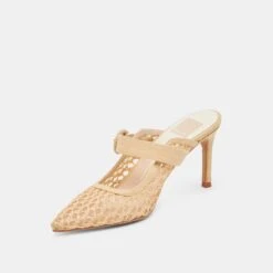 KEEKEE HEELS LT NATURAL WOVEN RAFFIA(Keekee Heels Lt Natural Woven Raffia) -Dolce Vita Shop DOLCEVITA HEELS KEEKEE LTNATURALWOVENRAFFIA 08