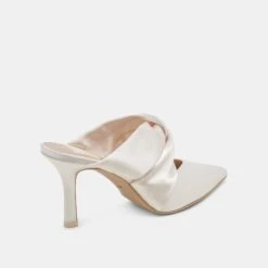 KELSY HEELS CREME SATIN(Kelsy Heels Creme Satin) -Dolce Vita Shop DOLCEVITA HEELS KELSY CREME SATIN 03