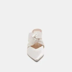KELSY HEELS CREME SATIN(Kelsy Heels Creme Satin) -Dolce Vita Shop DOLCEVITA HEELS KELSY CREME SATIN 04