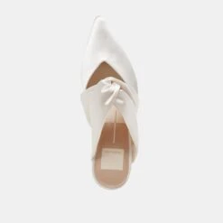 KELSY HEELS CREME SATIN(Kelsy Heels Creme Satin) -Dolce Vita Shop DOLCEVITA HEELS KELSY CREME SATIN 06