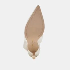 KELSY HEELS CREME SATIN(Kelsy Heels Creme Satin) -Dolce Vita Shop DOLCEVITA HEELS KELSY CREME SATIN 07
