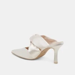 KELSY HEELS CREME SATIN(Kelsy Heels Creme Satin) -Dolce Vita Shop DOLCEVITA HEELS KELSY CREME SATIN 09