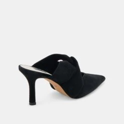 KELSY HEELS ONYX SUEDE(Kelsy Heels Onyx Suede) -Dolce Vita Shop DOLCEVITA HEELS KELSY ONYX SUEDE H2O 03