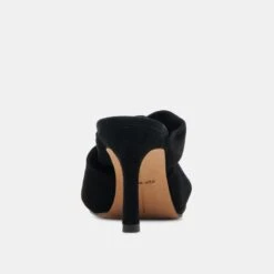 KELSY HEELS ONYX SUEDE(Kelsy Heels Onyx Suede) -Dolce Vita Shop DOLCEVITA HEELS KELSY ONYX SUEDE H2O 05