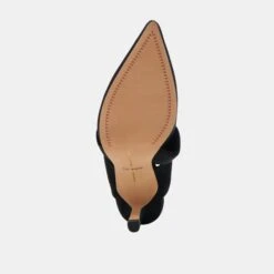KELSY HEELS ONYX SUEDE(Kelsy Heels Onyx Suede) -Dolce Vita Shop DOLCEVITA HEELS KELSY ONYX SUEDE H2O 07