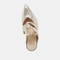 KELSY HEELS PLATINUM DISTRESSED LEATHER(Kelsy Heels Platinum Distressed Leather) -Dolce Vita Shop DOLCEVITA HEELS KELSY PLATINUM DISTRESSED LEATHER 06