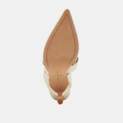 KELSY HEELS PLATINUM DISTRESSED LEATHER(Kelsy Heels Platinum Distressed Leather) -Dolce Vita Shop DOLCEVITA HEELS KELSY PLATINUM DISTRESSED LEATHER 07