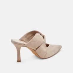 KELSY HEELS TAUPE SUEDE(Kelsy Heels Taupe Suede) -Dolce Vita Shop DOLCEVITA HEELS KELSY TAUPE SUEDE 03