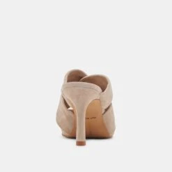 KELSY HEELS TAUPE SUEDE(Kelsy Heels Taupe Suede) -Dolce Vita Shop DOLCEVITA HEELS KELSY TAUPE SUEDE 05