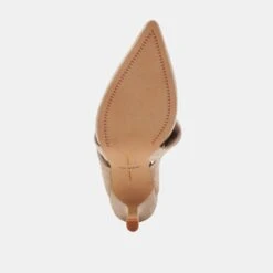 KELSY HEELS TAUPE SUEDE(Kelsy Heels Taupe Suede) -Dolce Vita Shop DOLCEVITA HEELS KELSY TAUPE SUEDE 07