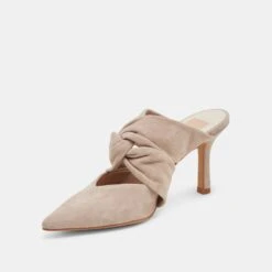 KELSY HEELS TAUPE SUEDE(Kelsy Heels Taupe Suede) -Dolce Vita Shop DOLCEVITA HEELS KELSY TAUPE SUEDE 08