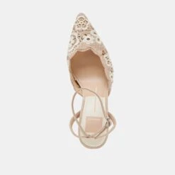 KENEDY HEELS TAUPE MULTI CROCHET(Kenedy Heels Taupe Multi Crochet) -Dolce Vita Shop DOLCEVITA HEELS KENEDY TAUPEMULTICROCHET 06