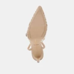 KENEDY HEELS TAUPE MULTI CROCHET(Kenedy Heels Taupe Multi Crochet) -Dolce Vita Shop DOLCEVITA HEELS KENEDY TAUPEMULTICROCHET 07