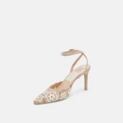 KENEDY HEELS TAUPE MULTI CROCHET(Kenedy Heels Taupe Multi Crochet) -Dolce Vita Shop DOLCEVITA HEELS KENEDY TAUPEMULTICROCHET 08