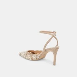 KENEDY HEELS TAUPE MULTI CROCHET(Kenedy Heels Taupe Multi Crochet) -Dolce Vita Shop DOLCEVITA HEELS KENEDY TAUPEMULTICROCHET 09