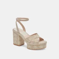 LAISHA HEELS ALMOND FLORAL EYELET(Laisha Heels Almond Floral Eyelet) -Dolce Vita Shop DOLCEVITA HEELS LAISHA ALMONDFLORALEYELET 01 cb8f29dc c089 4b40 b3f5 317b3a6ca903