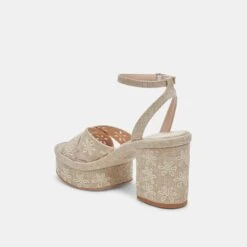 LAISHA HEELS ALMOND FLORAL EYELET(Laisha Heels Almond Floral Eyelet) -Dolce Vita Shop DOLCEVITA HEELS LAISHA ALMONDFLORALEYELET 08 4fb2d513 89a7 48b8 81b6 d2f86a96902f
