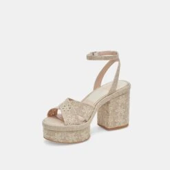 LAISHA HEELS ALMOND FLORAL EYELET(Laisha Heels Almond Floral Eyelet) -Dolce Vita Shop DOLCEVITA HEELS LAISHA ALMONDFLORALEYELET 09 da85db4a 4772 44bd 9940 ba5ae4fcbdb7