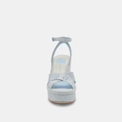 LAISHA HEELS LIGHT BLUE FLORAL EYELET(Laisha Heels Light Blue Floral Eyelet) -Dolce Vita Shop DOLCEVITA HEELS LAISHA LIGHTBLUEFLORALEYELET 04