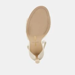 LARRA HEELS WHITE CROCHET(Larra Heels White Crochet) -Dolce Vita Shop DOLCEVITA HEELS LARRA WHITECROCHET 07