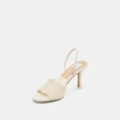 LARRA HEELS WHITE CROCHET(Larra Heels White Crochet) -Dolce Vita Shop DOLCEVITA HEELS LARRA WHITECROCHET 08