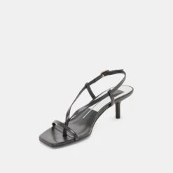 LAURY HEELS BLACK LEATHER(Laury Heels Black Leather) -Dolce Vita Shop DOLCEVITA HEELS LAURY BLACKLEATHER 08