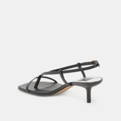 LAURY HEELS BLACK LEATHER(Laury Heels Black Leather) -Dolce Vita Shop DOLCEVITA HEELS LAURY BLACKLEATHER 09