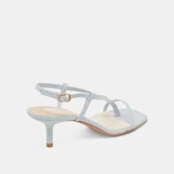 LAURY HEELS ICE BLUE LEATHER(Laury Heels Ice Blue Leather) -Dolce Vita Shop DOLCEVITA HEELS LAURY ICEBLUELEATHER 03