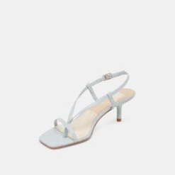 LAURY HEELS ICE BLUE LEATHER(Laury Heels Ice Blue Leather) -Dolce Vita Shop DOLCEVITA HEELS LAURY ICEBLUELEATHER 08