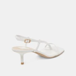 LAURY HEELS TRUE WHITE LEATHER(Laury Heels True White Leather) -Dolce Vita Shop DOLCEVITA HEELS LAURY TRUEWHITELEATHER 03