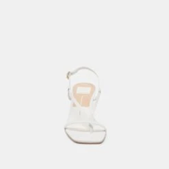 LAURY HEELS TRUE WHITE LEATHER(Laury Heels True White Leather) -Dolce Vita Shop DOLCEVITA HEELS LAURY TRUEWHITELEATHER 04