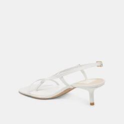 LAURY HEELS TRUE WHITE LEATHER(Laury Heels True White Leather) -Dolce Vita Shop DOLCEVITA HEELS LAURY TRUEWHITELEATHER 09