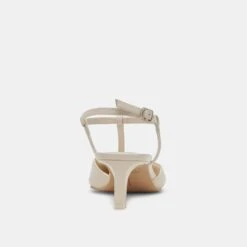 LAVON HEELS IVORY LEATHER(Lavon Heels Ivory Leather) -Dolce Vita Shop DOLCEVITA HEELS LAVON IVORYLEATHER 05