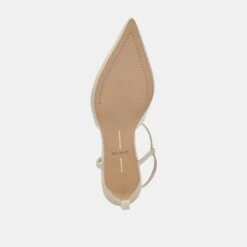 LAVON HEELS IVORY LEATHER(Lavon Heels Ivory Leather) -Dolce Vita Shop DOLCEVITA HEELS LAVON IVORYLEATHER 07