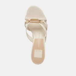 LERAH HEELS BONE LEATHER(Lerah Heels Bone Leather) -Dolce Vita Shop DOLCEVITA HEELS LERAH BONELEATHER 06