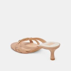 LERAH HEELS CAFE EMBOSSED LEATHER(Lerah Heels Cafe Embossed Leather) -Dolce Vita Shop DOLCEVITA HEELS LERAH CAFEEMBOSSEDLEATHER 09