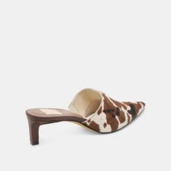 LEXY HEELS COCOA TAURUS CALF HAIR(Lexy Heels Cocoa Taurus Calf Hair) -Dolce Vita Shop DOLCEVITA HEELS LEXY COCOATAURUSCALFHAIR 03